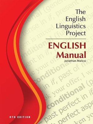 cover image of The English Linguistics Project